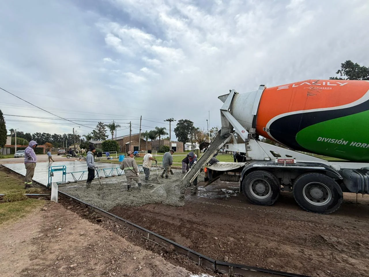 pavimentacion Roldan